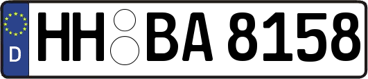 HH-BA8158