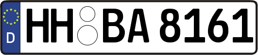 HH-BA8161