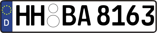 HH-BA8163