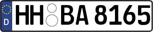 HH-BA8165