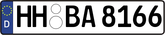 HH-BA8166