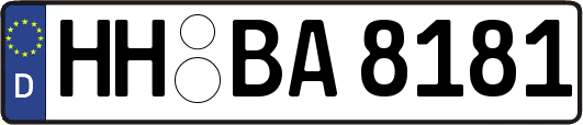 HH-BA8181