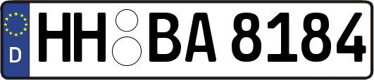 HH-BA8184