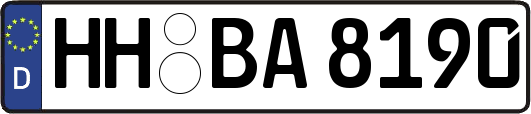 HH-BA8190