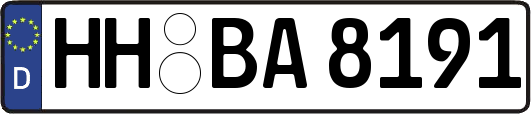 HH-BA8191