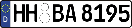 HH-BA8195