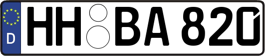 HH-BA820