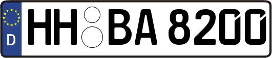 HH-BA8200