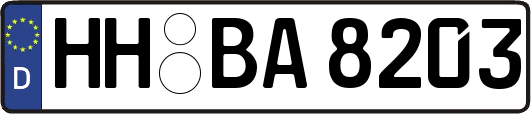 HH-BA8203