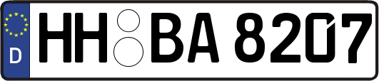 HH-BA8207