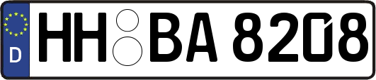 HH-BA8208