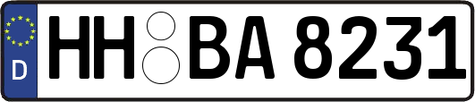 HH-BA8231