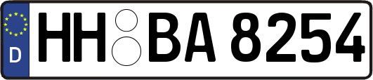 HH-BA8254