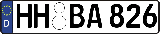 HH-BA826