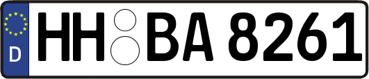 HH-BA8261