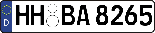 HH-BA8265