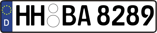HH-BA8289