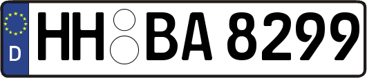 HH-BA8299
