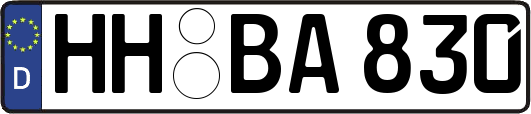 HH-BA830