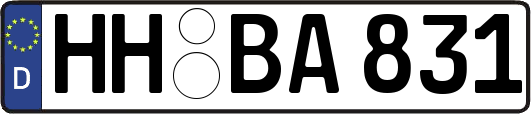 HH-BA831