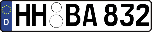 HH-BA832
