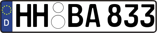 HH-BA833