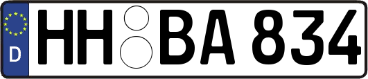 HH-BA834