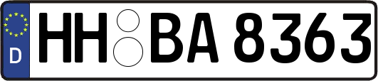 HH-BA8363