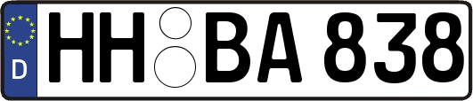 HH-BA838