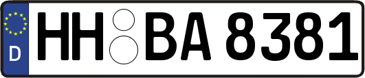 HH-BA8381
