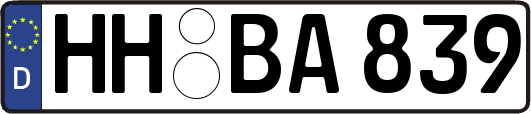 HH-BA839