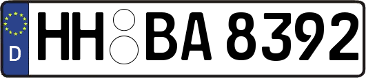 HH-BA8392