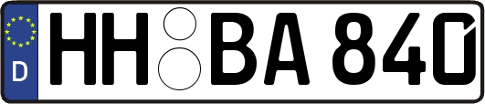 HH-BA840