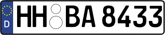 HH-BA8433