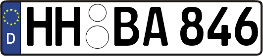 HH-BA846