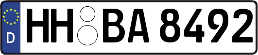 HH-BA8492