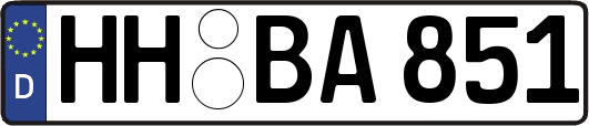 HH-BA851