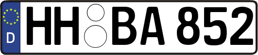 HH-BA852