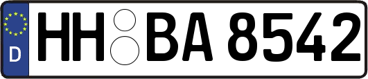HH-BA8542
