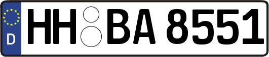 HH-BA8551