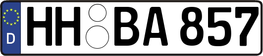 HH-BA857