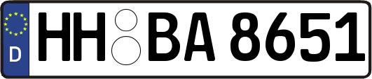HH-BA8651