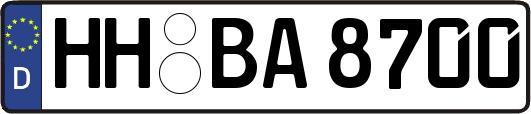 HH-BA8700