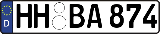 HH-BA874