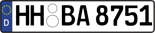 HH-BA8751