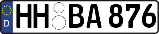HH-BA876
