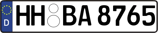 HH-BA8765