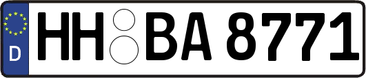 HH-BA8771