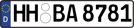 HH-BA8781