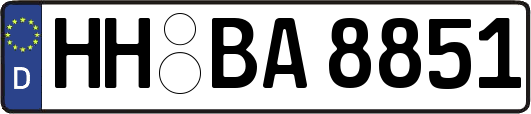 HH-BA8851